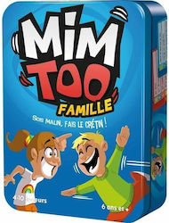 Asmodee Επιτραπέζιο Παιχνίδι MimToo Famille (FR) για 4-10 Παίκτες 6+ Ετών