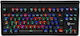Liocat KX 375CM Gaming Mechanical Tenkeyless Keyboard with Custom Blue Switches and RGB Lighting English US