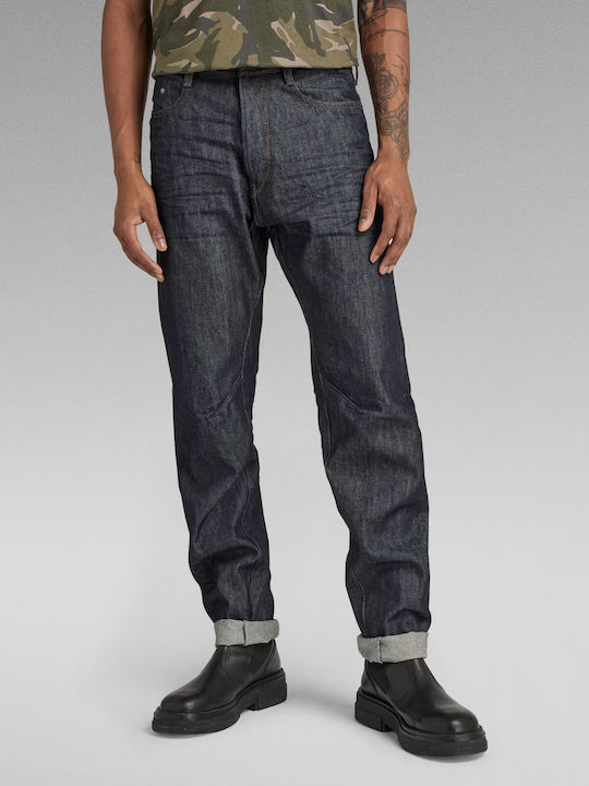 G-Star Raw Arc 3d Pantaloni de Bărbați din Jean în Croială Slim Raw Denim (d22051-b988-1241-1241)