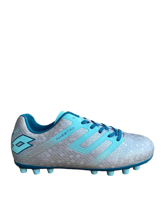 Maestro 700 V FG Kids Soccer Cleats Molded Light Blue