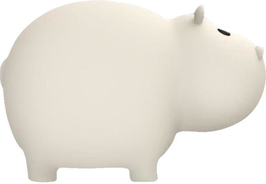 Mega Light Swimmy Hippo, Φωτιστικό Αδιάβροχο με Εναλλαγές Χρωματισμών Παπάκια Μπάνιου