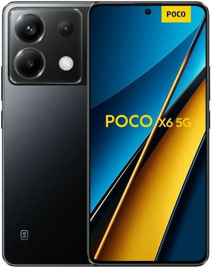 Xiaomi Poco X6 5G Dual SIM (12GB/512GB) Negru