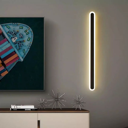 ForHome Осветително тяло За стена LED Черен 40см. ForHome Осветително тяло За стена LED Черен 40см.