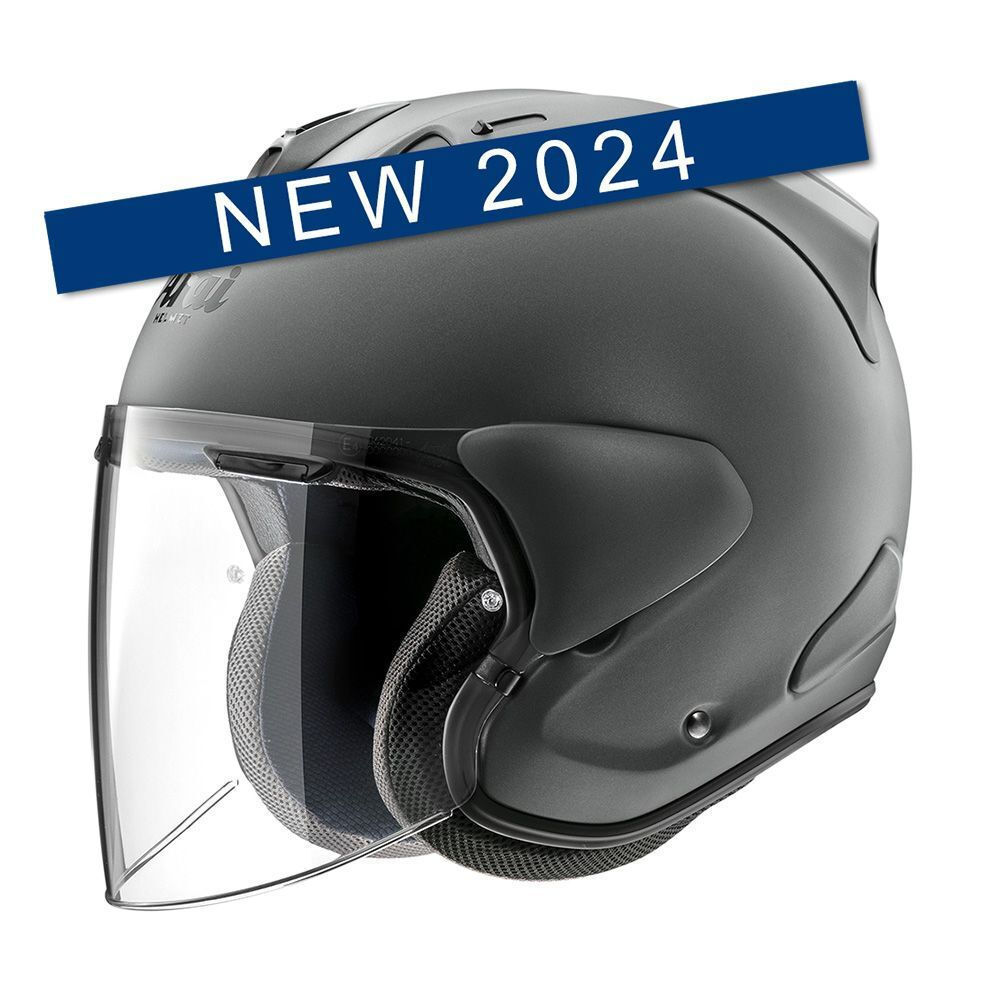 Arai SZ-R EVO Frost Schwarz Motorradhelm – Größe L, Mit Modernem Design