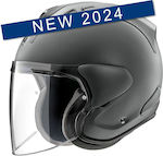 Arai SZ-R Evo Frost Jet Helmet ECE 22.06 Gun Metallic