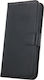 Smart Classic Back Cover Tempered Glass with Strap Black (Redmi 12 4G / Redmi 12 5G)