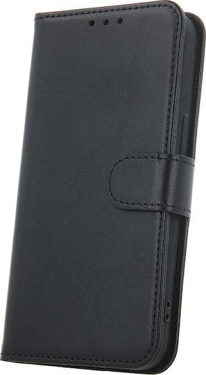 Smart Classic Back Cover Tempered Glass with Strap Black (Redmi 12 4G / Redmi 12 5G)