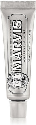 Marvis Whitening Mint Pastă de dinți pentru Albire 10ml