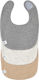 Laessig Bib Fabric with Hoop & Loop Fastener Gr...