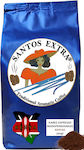 Santos Extra Καφές Espresso Μονοποικιλιακός Arabica Kenya 500gr