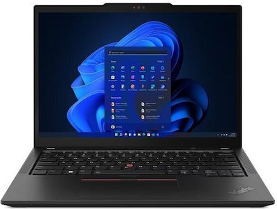 Lenovo ThinkPad X13 Gen 4 (Intel) 13.3" IPS (Kern i7-1355U/16GB/1TB SSD/W11 Pro) Deep Black (GR Tastatur)