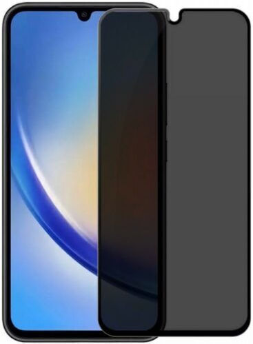 Privacy Full Face Tempered Glass Negru (Galaxy A34)