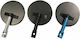 Parts Europe Motorcycle Mirrors 2pcs Black