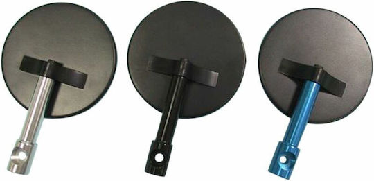 Parts Europe Motorcycle Mirrors 2pcs Black
