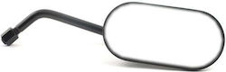 MCS Motorcycle Mirror 1pcs Black MCS Motorcycle Mirror 1pcs Black
