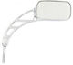 MCS Motorcycle Mirror 1pcs Silver