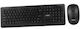 Andowl QK9000 Wireless Keyboard & Mouse Set Int...
