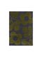 Orla Kiely Spring Stem Lucrat manual Covor Rectangular Marine