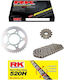 Daytona Drive Chain Kit for Triumph Daytona