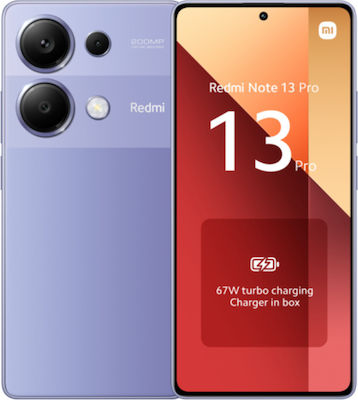 Xiaomi Redmi Note 13 Pro 4G Dual SIM (12GB/512GB) Lavender