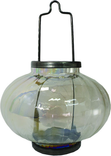Gala Laterne Glas Transparent 9.5x9.5x13.5cm 1Stück