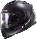 LS2 FF800 Storm II Full Face Helmet with Pinlock and Sun Visor ECE 22.06 1400gr Solid Black