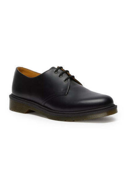 Dr. Martens Men's Leather Casual Shoes Black