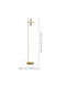 Eglo Floor Lamp H156xW27cm. with Socket for Bulb E27 Bronze