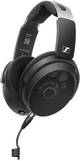 Sennheiser HD 490 PRO Ενσύρματα Over Ear Ακουστικά Μαύρα