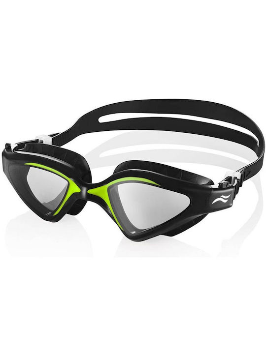 Aquaspeed Adult Swimming Goggles Black