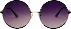 Envy Ochelari de soare Μαύρα cu Cadru & Violet Lentilă