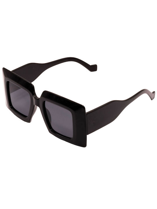 Olympus Sunglasses Rhea Γυναικεία Γυαλιά Ηλίου με Μαύρο Κοκκάλινο Σκελετό και Μαύρο Φακό 8025302530838