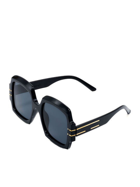 Olympus Sunglasses Γυαλιά Ηλίου Μαύρα με Κοκκάλινο Σκελετό Olympus Sunglasses Γυαλιά Ηλίου Μαύρα με Κοκκάλινο Σκελετό