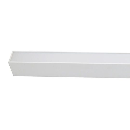 Adeleq LED Kommerzielle Lineare Beleuchtung Decke 50W Naturweiß 150cm