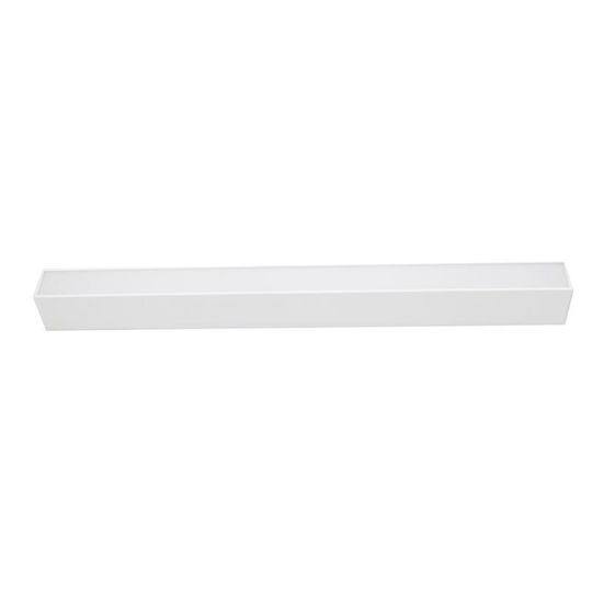 Adeleq Commercial Linear LED Ceiling Light 36W Natural White 120cm