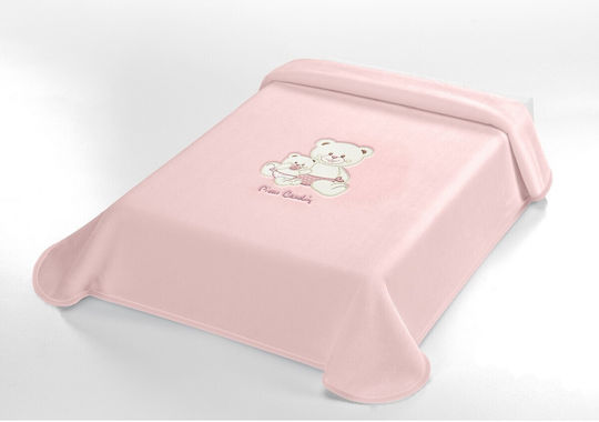 Pierre Cardin Baby Blanket Spain Cot 140x110cm