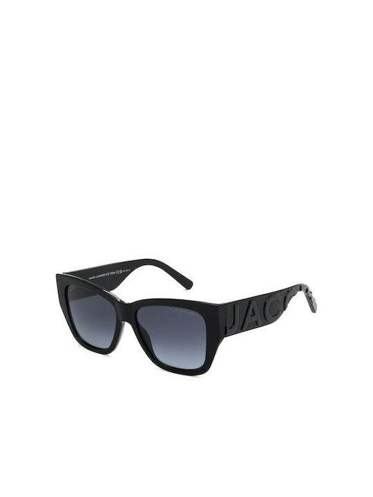 Marc Jacobs Sonnenbrillen mit Schwarz Rahmen und Schwarz Verlaufsfarbe Linse MARC695/S 08A9O