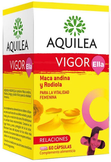 Aquilea Vigour Her Supliment Alimentar Special 60 capace