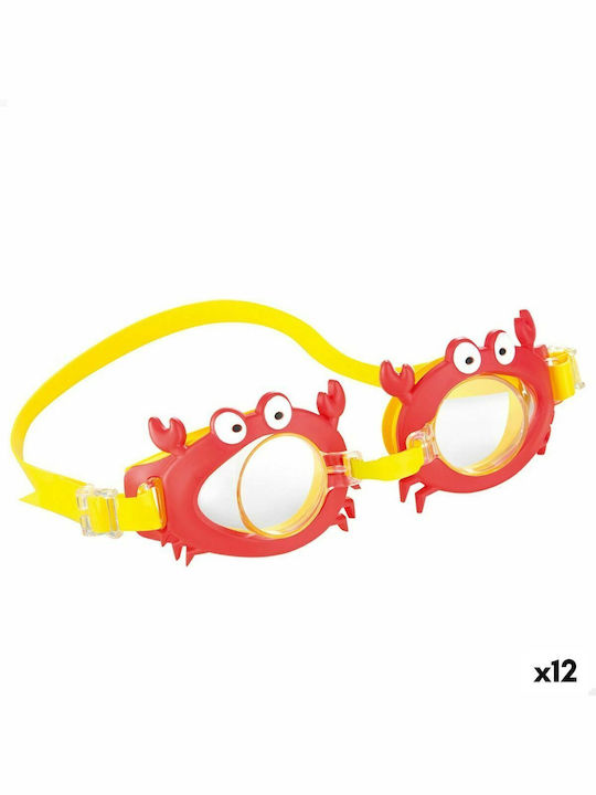 Intex Swimming Goggles Kids Yellow