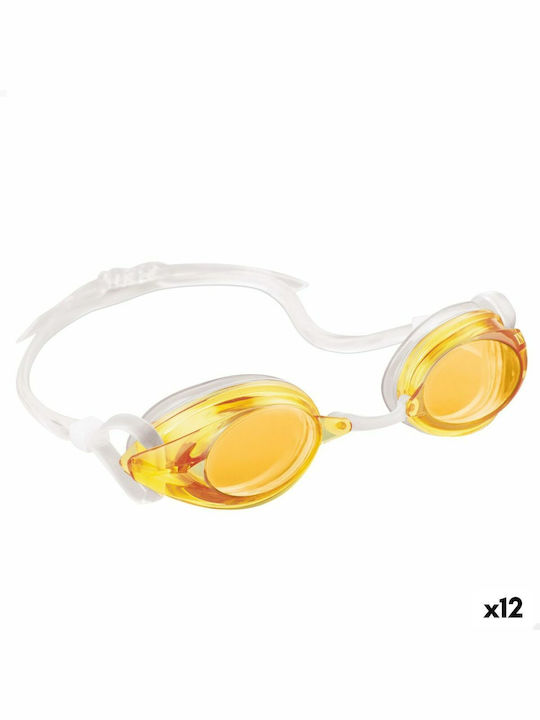 Intex Sport Kids Swimming Goggles White