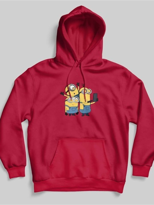 Sol's Hoodie Red