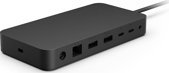 Microsoft Surface Thunderbolt 4 Docking Station με 4K PD Ethernet Μαύρο