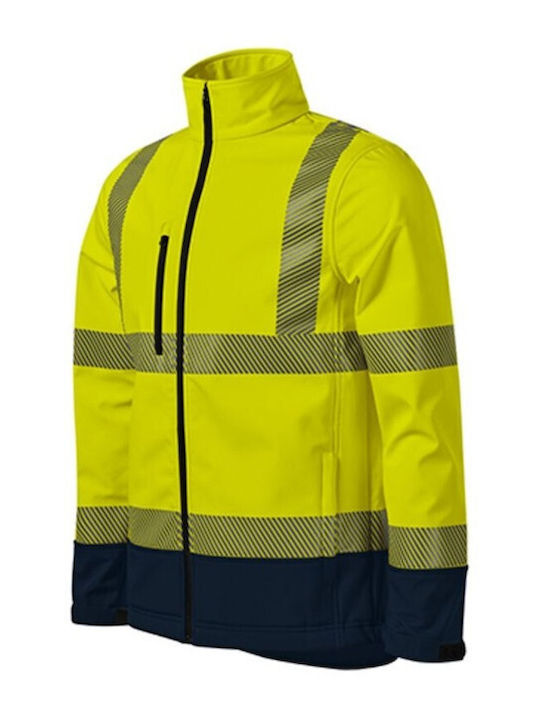 Rimeck Work Jacket Yellow