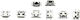 Type B Конвертор micro USB женски към micro USB женски 1бр