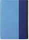 Smythson Σημειωματάριο Ριγέ Μπλε