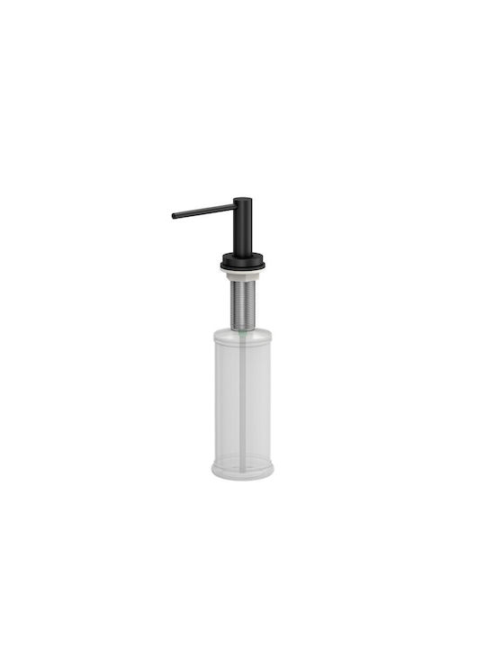 Quadron Judy Built-in Dispenser Plastic Black 5...