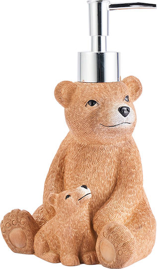 Cyclops Teddybären Spender Kunststoff Braun