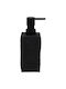 Eurocasa Dispenser Plastic Negru