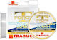 Trabucco T-force Fishing Line Transparent 150m / 0.45mm
