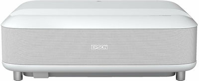 Epson EH-LS650W 3D Projektor 4K Ultra HD Lampe Laser mit Wi-Fi und integrierten Lautsprechern Weiß